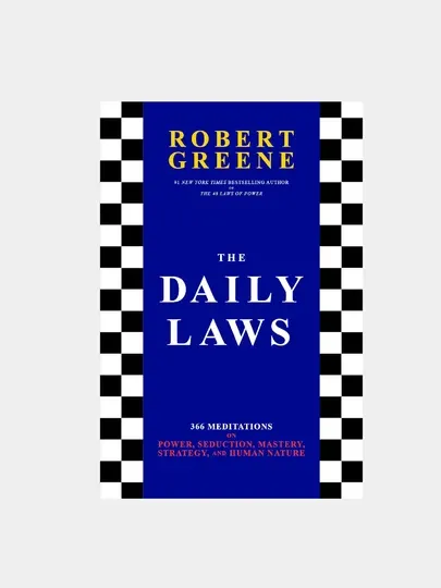 The daily laws. Robert Greene
