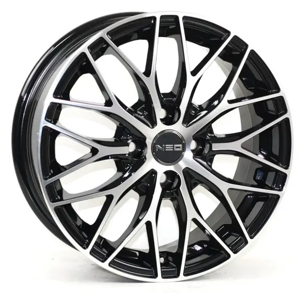 Диск автомобильный NEO N576 6x15 4x100 ET37 60,1 BD