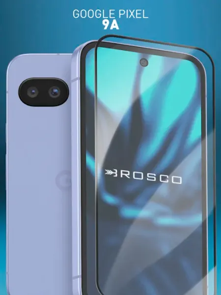 Защитное стекло на Pixel 9A Rosco