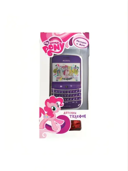 Детский телефон GT8668 My little Pony