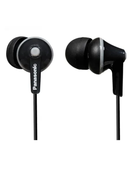 Наушники проводные RP-HJE125E-K Panasonic