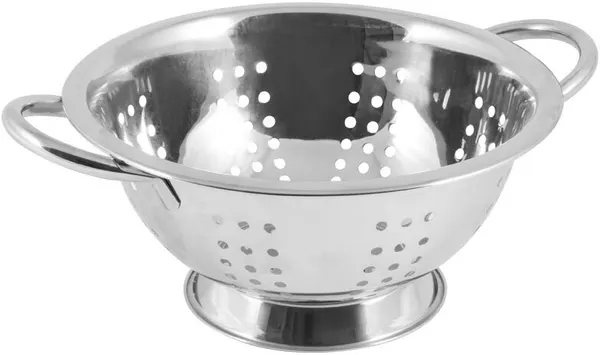 Дуршлаг Mallony Napoletano с 2-мя ручками, 22см, нержавеющая сталь (985521)
