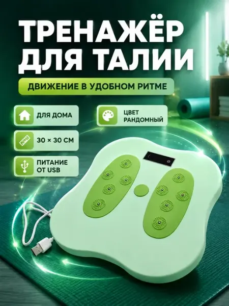 Диск для талии поворотный домашний тренажёр FUCAindira