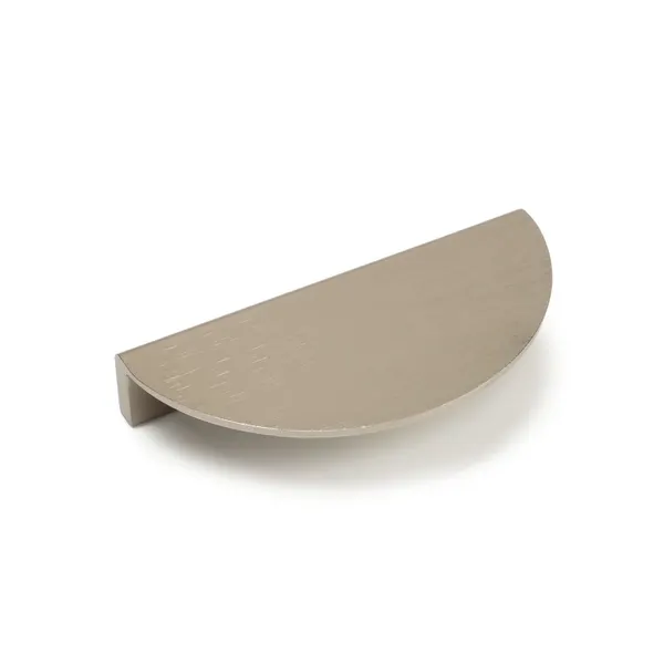 Ручка-скоба CAPPIO H003SS полукруглая, алюминий, L=110 мм, м/о 64 мм, цвет сатиновый никель, 10679081