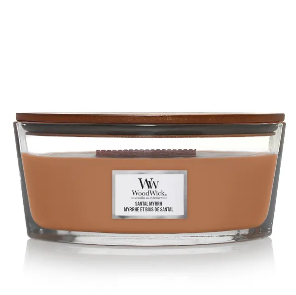 Ароматическая свеча WoodWick "Сандал и мирра/SANTAL MYRRH" 1743609