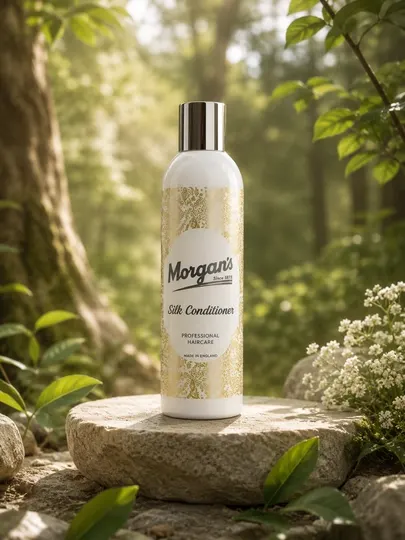 Morgan's Women's Silk Conditioner — Шелковый кондиционер для волос, 250 мл - Средства для ухода за волосами
