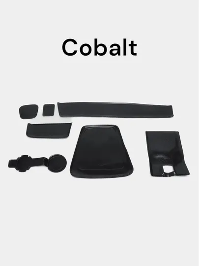 Коврики резиновые, вставки торпеды для Сobalt, Spark, Damas, Gentra/Lacetti