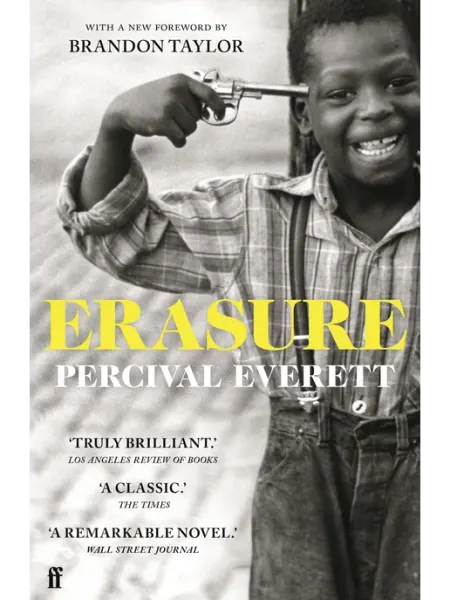Erasure Книга на Английском Faber and Faber
