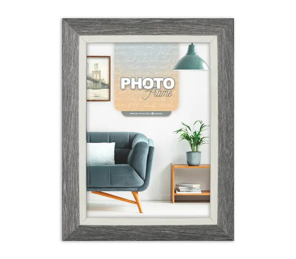 Фоторамка ZEP 10x15 см, NT465G ADLER GREY