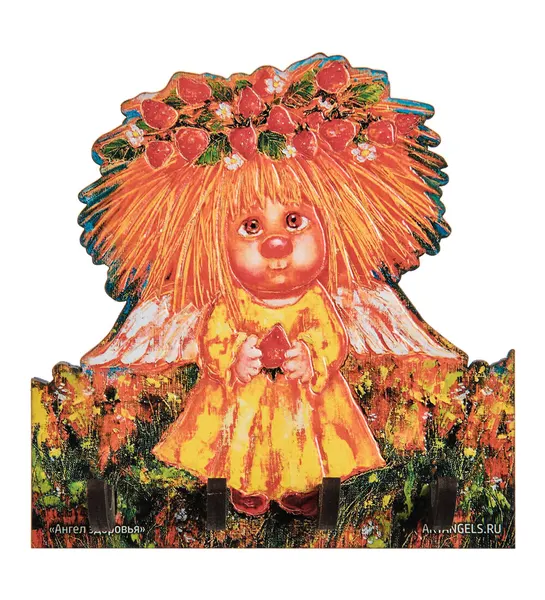 Ключница 'Ангел здоровья' 13х13,5