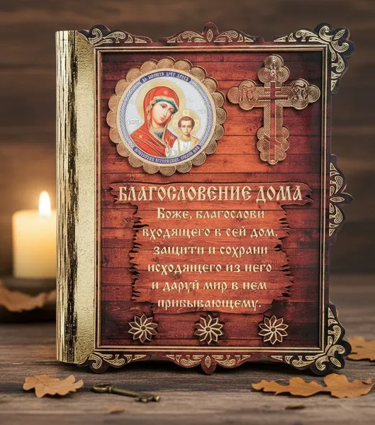 Ключница Богородица Казанская КФ-01/5 Народные промыслы
