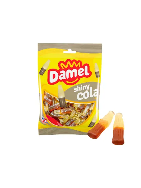 DAMEL Мармелад HALAL Кола бутылочка 80 гр Испания