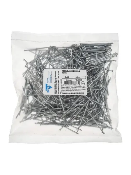 Гвоздь финишный 1.8х50 оцинк. Tech-Krep Zitar 104838