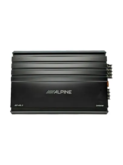 Alpine AP-45.1 aвтомобильный 4-канальный усилитель - Усилители для авто