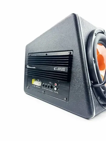 Активный сабвуфер MusicFire MF-1310 10 дюймов, 3000 Вт для автомобиля - Сабвуферы для авто