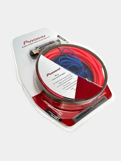 Установочный комплект проводов Pioneer TS-6A для усилителя до 1500 Вт - Усилители для авто
