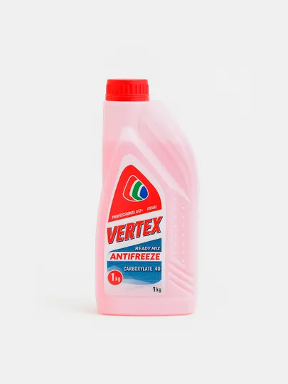 Vertex антифриз Carboxylate G-12 красный - Антифризы