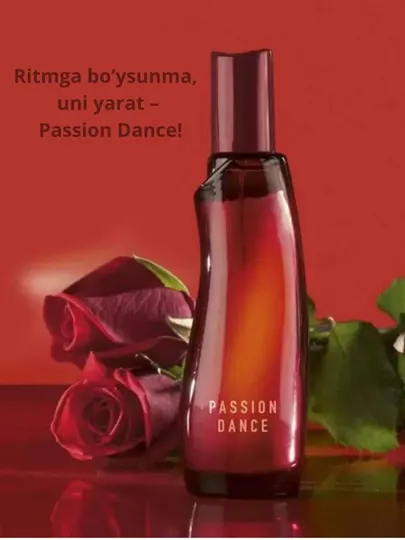 Passion Dance туалетная вода для женщин, 50 мл