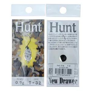 Колеблющаяся блесна New Drawer Hunt 0.9гр. #T-32