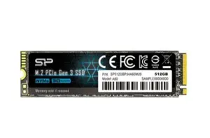 Silicon Power 512 ГБ Внутренний SSD-диск SP512GBP34A60M28, M.2, PCI-E 3.0 (SP512GBP34A60M28)