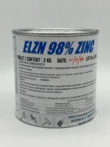 ELZN Состав для холодного цинкования Противокоррозионная, Укрепляющая 0.8 л 2 кг