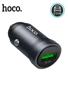 Hoco Автомобильное зарядное устройство Z62 Energy с одним портом QC3.0