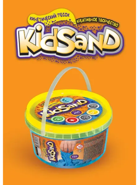 Danko Toys Кинетический песок серия «KIDSAND»