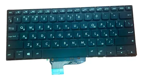 Клавиатура Premium (0KNB0-2608RU00) черная с подсветкой для Asus VivoBook S430F, S430FA, S430FN, X430F, X430FA, X430U