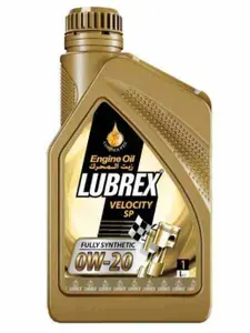 LUBREX VELOCITY SP 0W-20 Масло моторное, Синтетическое, 1 л