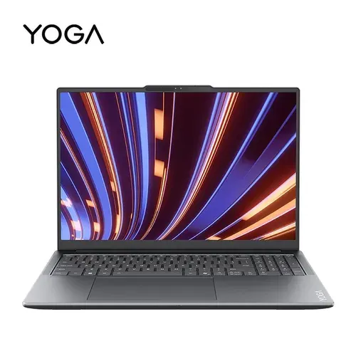 Lenovo Yoga Pro 16 Aura, Ultra 9 285H, RTX 5060, 2.8K OLED, 32/1 Ноутбук 16", Intel Core Ultra 9 285H, RAM 32 ГБ, SSD 1024 ГБ, NVIDIA GeForce RTX 5070 для ноутбуков (8 Гб), Windows Home, серый металлик, Русская раскладка