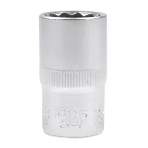 Головка торцевая 12-гранная 1/2''DR (16 мм) AVS H21216
