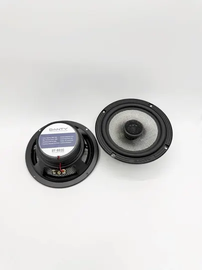 Danty DT-603c мощный автомобильный динамик внутри машины