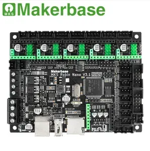 Makerbase MKS Robin Nano v3.1. Материнская плата MKS Robin Nano 3.1. Плата для 3D принтера Flying Bear Ghost 5, Flying Bear Ghost 6 и Flying Bear Reborn 2.