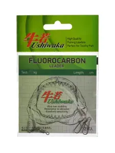 Поводок Ushiwaka Fluorocarbon UF2022, 22кг/20см (1 упк. по 2шт.)