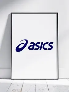 Плакат на стену для интерьера Бренды (Асикс - ASICS 1) - Постер по моде и одежде формата A4 (21x30 см)
