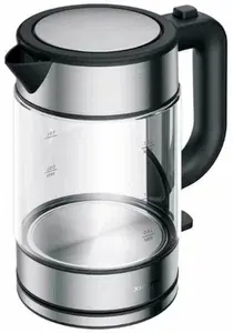 Чайник электрический Xiaomi Electric Glass Kettle RU BHR7490RU, 2200 Вт, 1.7 л, черный