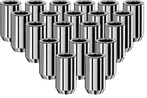 Bimecc Гайка автомобильная М12 х 1,25, 24 шт.