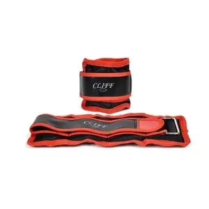 Утяжелители на ноги CLIFF дробь 3 кг (2шт по 1,5кг)/утяжелители для спорта/манжеты утяжелители/утяжелители для фитнеса/утяжелители спортивные