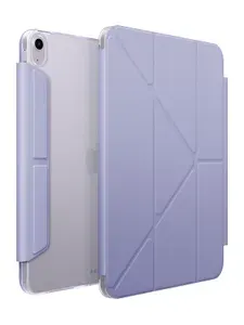 Чехол UNIQ для iPad Air 11 2024-2026 M2-M4, Air 10.9 2020, 2022, Camden Click книжка, ультратонкий, 3 положения подставки, слот для хранения и зарядки Apple Pencil, фиолетовый