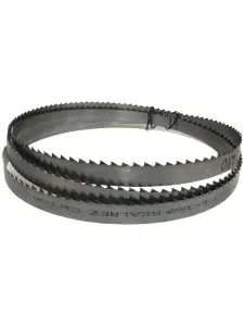 Ленточное полотно по дереву, пила REALREZ Carbon 1425 мм 10 мм, шаг 5