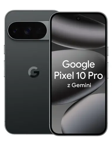 Google Смартфон Смартфон Google Pixel 10 Pro, 16/256Gb, 5G, USB Type-C, Obsidian (Черный) 16/256 ГБ, Nano-SIM, eSIM, черный