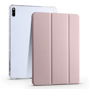 Чехол Huawei MatePad 10.4" с держателем для стилуса розовый