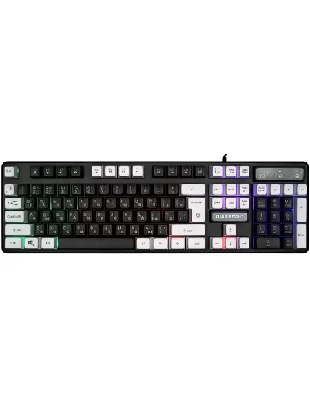 DEFENDER Клавиатура проводная Dark Knight GK-077