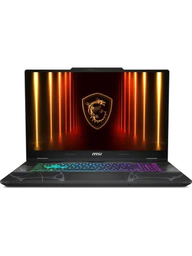 MSI A17 AI B2HWEKG-041XRU Игровой ноутбук 17.30", AMD Ryzen 7 260, RAM 16 ГБ, SSD 1024 ГБ, NVIDIA GeForce RTX 5050 для ноутбуков (8 Гб), Без системы, (9S7-17UL32-041), черный, Русская раскладка