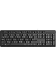 Клавиатура проводная A4TECH KR-3 черный (USB, 104 клавиши) (KR-3)