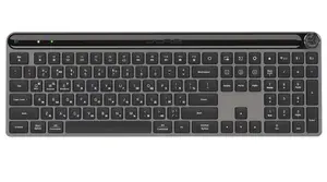 Клавиатура беспроводная Jlab 108 клавиш, 425x140x25мм, черная IEUKEPICKEYRBLK4