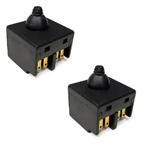 2ШТ. Выключатель / Кнопка для болгарки УШМ-125/900, УШМ-115/900, УШМ-125/1100Э, Bosch 780, 850 и пр.