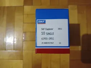 SKF Подшипник автомобильный, диаметр 12 мм, арт. 61901 2RS1 3шт