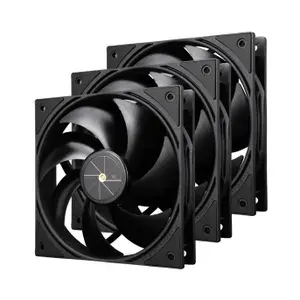 Комплект вентиляторов для корпуса 3 шт. Thermalright TL-P12 / 120x120x25.6 мм, 1500 об/мин, 22 дБА, PWM / TRTLP12