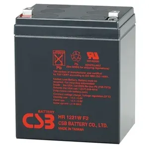 Аккумулятор CSB HR1221W (12V / 5Ah) (HR1221W F2)